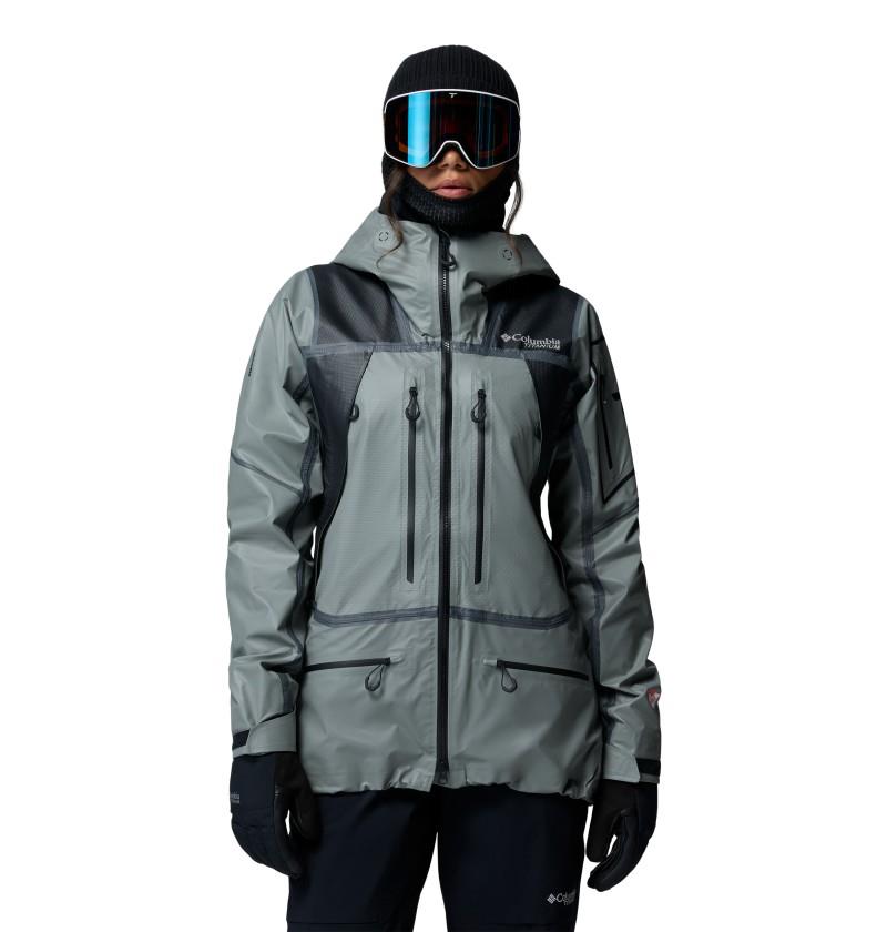 Citadell Mountain Shell Jacket - Womens - sedona sage 1