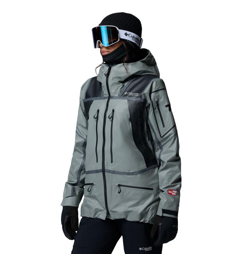 Citadell Mountain Shell Jacket - Womens - sedona sage 1