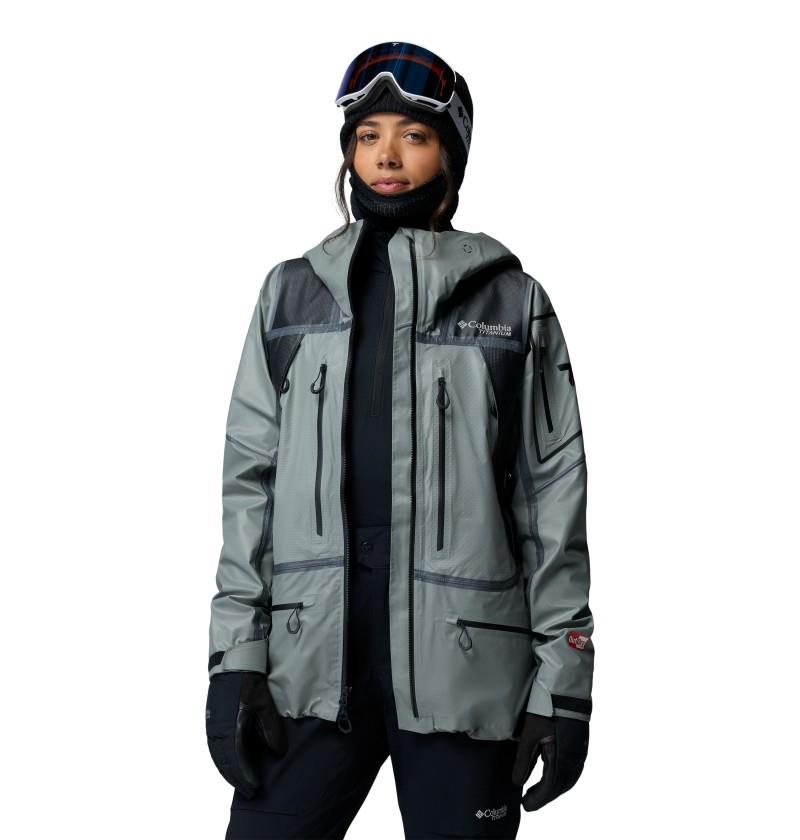 Citadell Mountain Shell Jacket - Womens - sedona sage 1