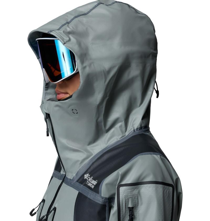 Citadell Mountain Shell Jacket - Womens - sedona sage 1
