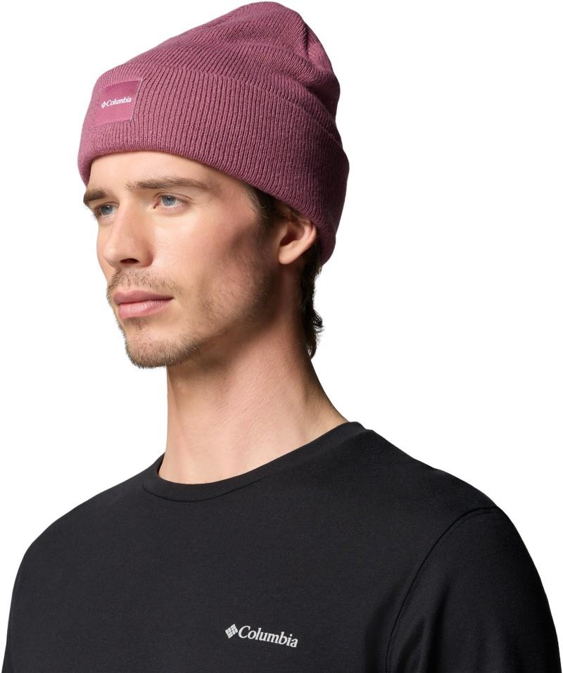 City Trek Heavyweight Beanie - antique mauve 1
