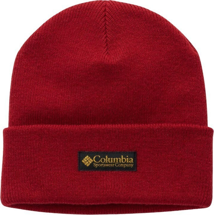 City Trek Heavyweight Beanie - red dahlia / heritage 1