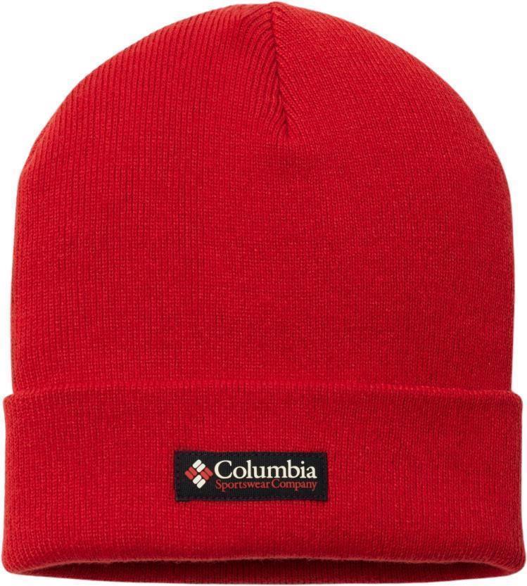City Trek Heavyweight Beanie - sail red 1
