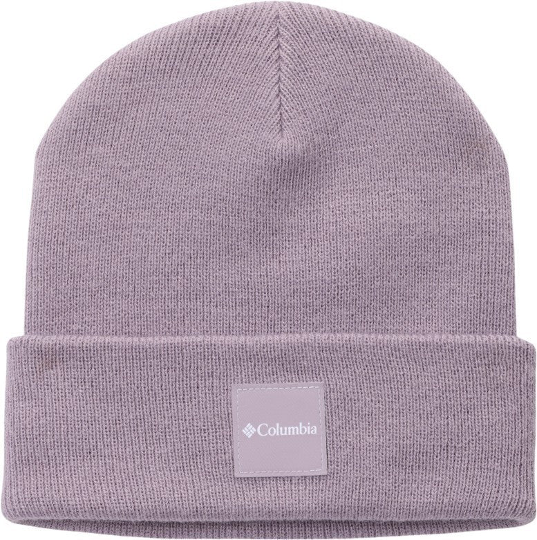 City Trek Heavyweight Beanie - shale purple 1