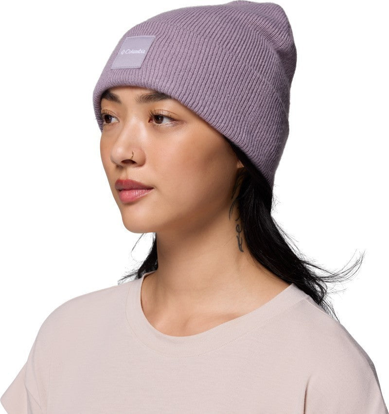 City Trek Heavyweight Beanie - shale purple 1