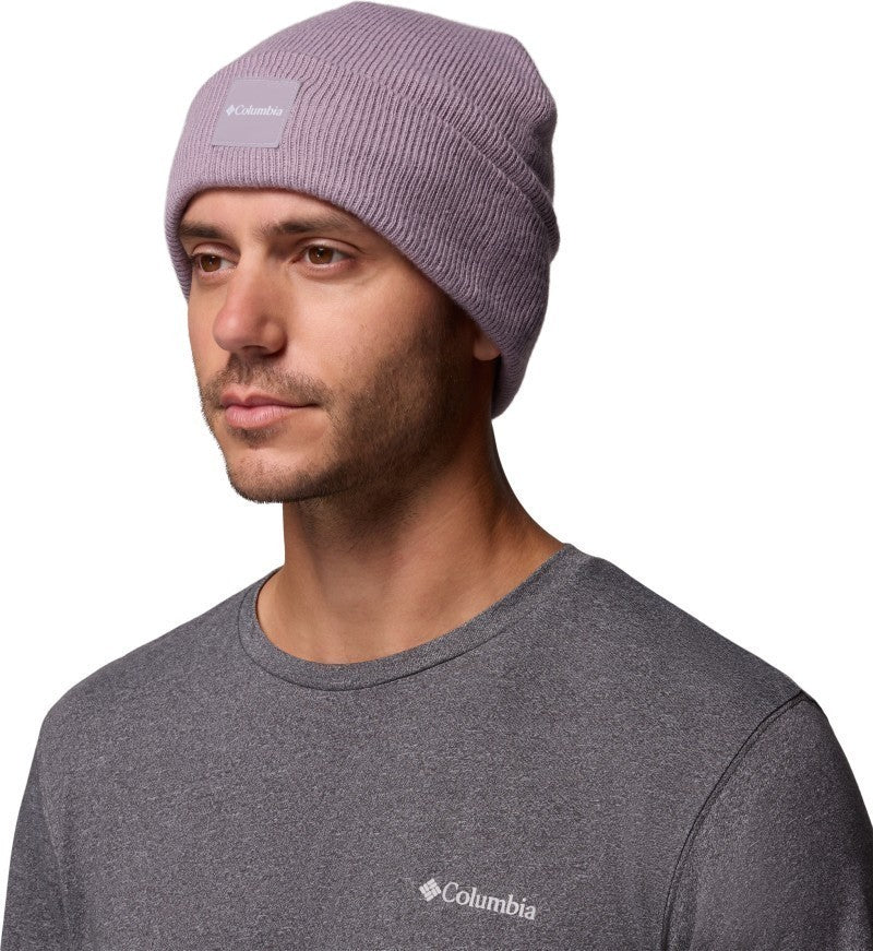 City Trek Heavyweight Beanie - shale purple 1