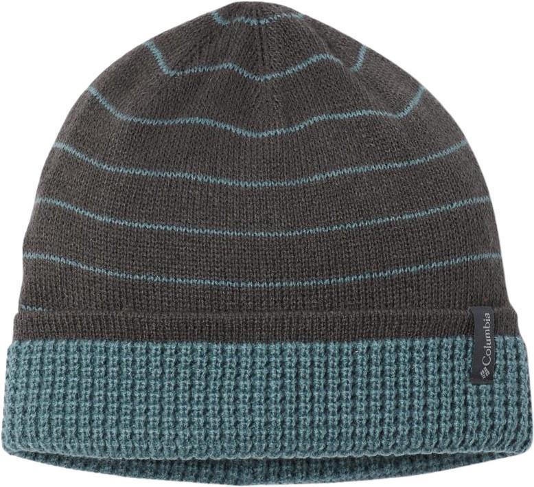 City Trek Reversible Beanie - Shark Stripe / Metal 1