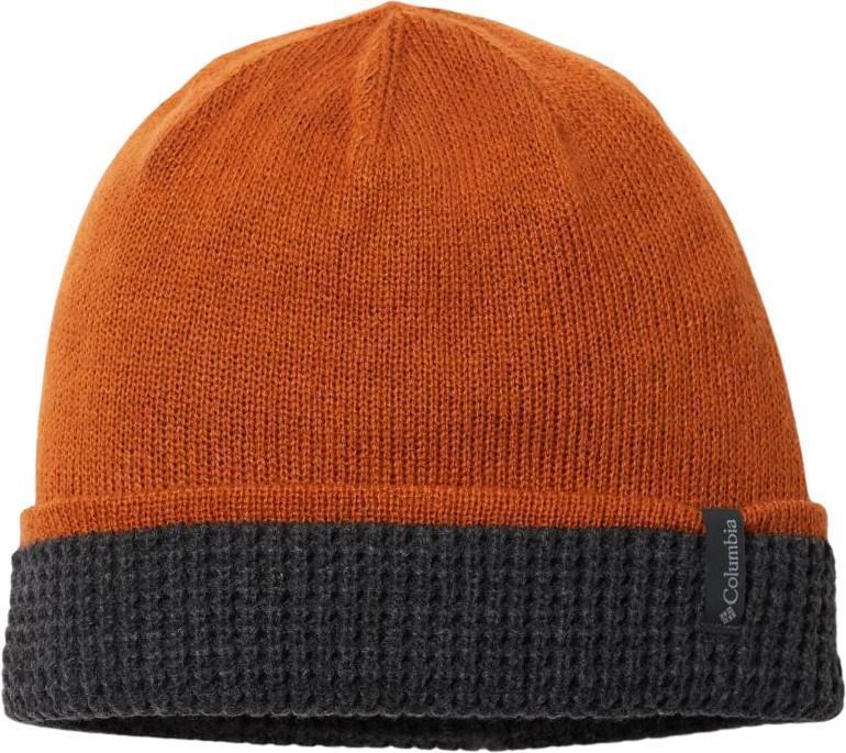 City Trek Reversible Beanie - Warm Copper / Black 1