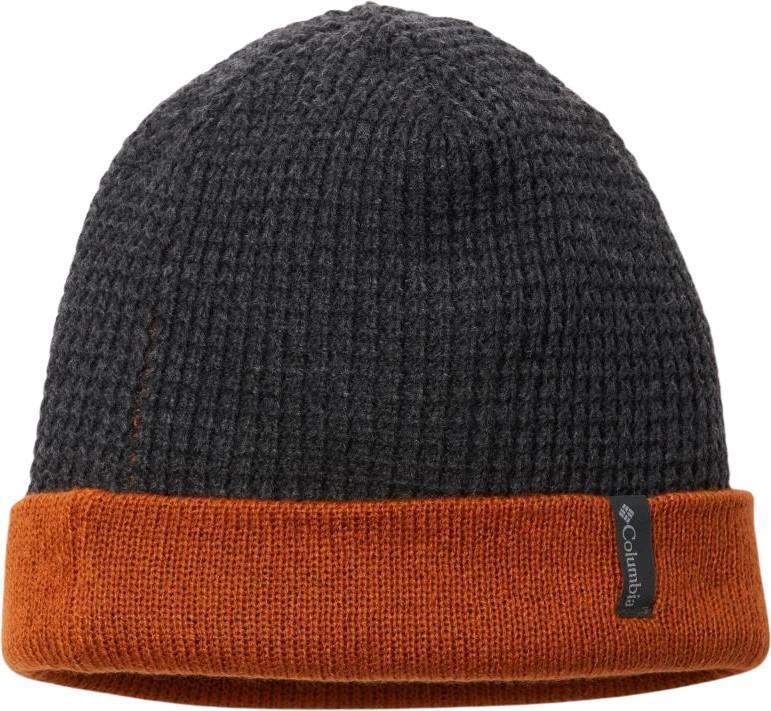 City Trek Reversible Beanie - Warm Copper / Black 2