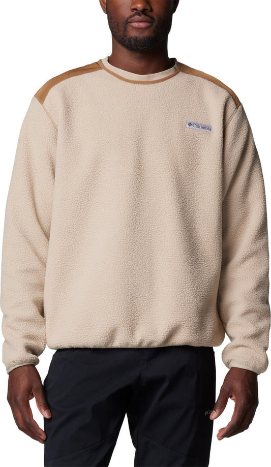 Cloud Point Fleece Crew - Mens - Ancient Fossil / Delta 1