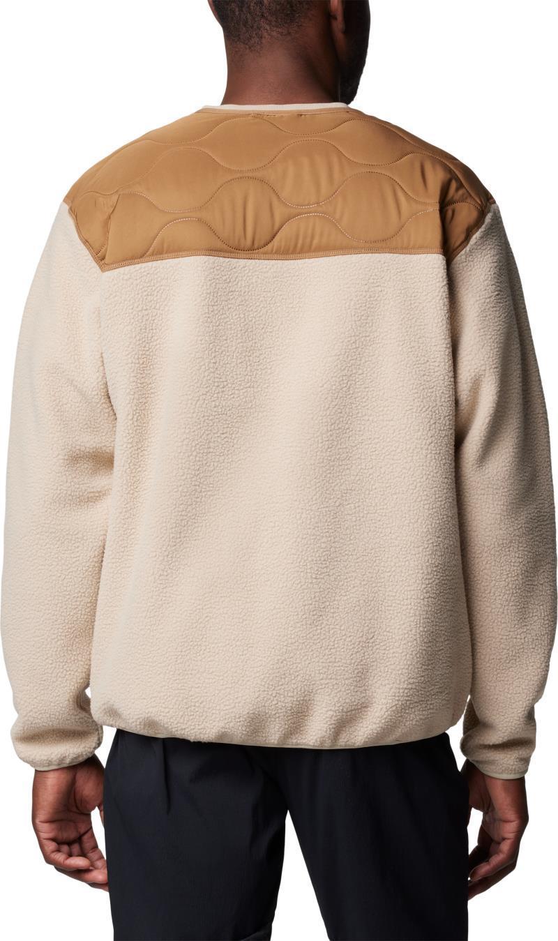 Cloud Point Fleece Crew - Mens - Ancient Fossil / Delta 2