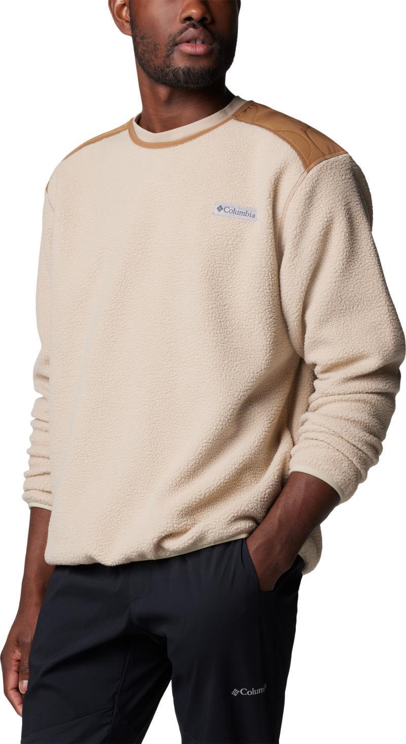 Cloud Point Fleece Crew - Mens - Ancient Fossil / Delta 3