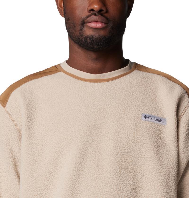 Cloud Point Fleece Crew - Mens - Ancient Fossil / Delta 5