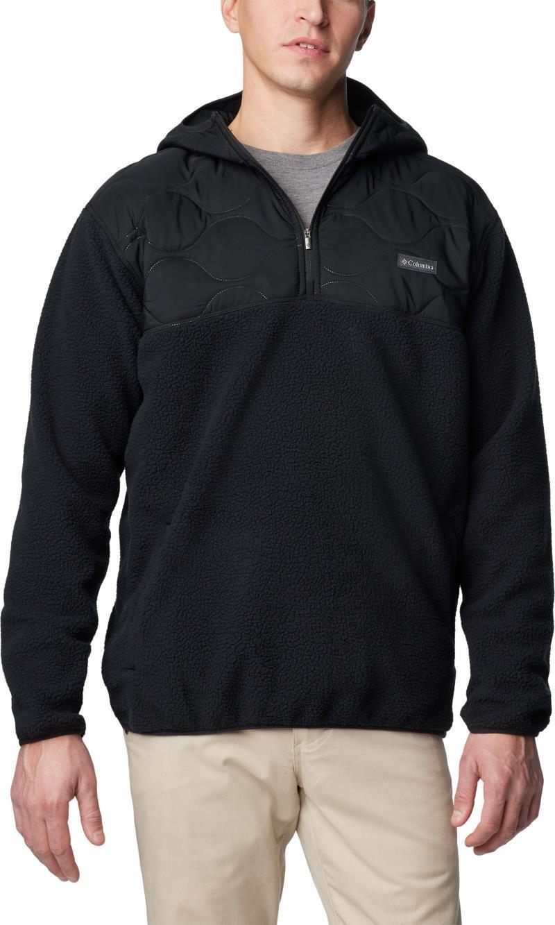 Cloud Point Fleece Hoodie - Mens - Black 1