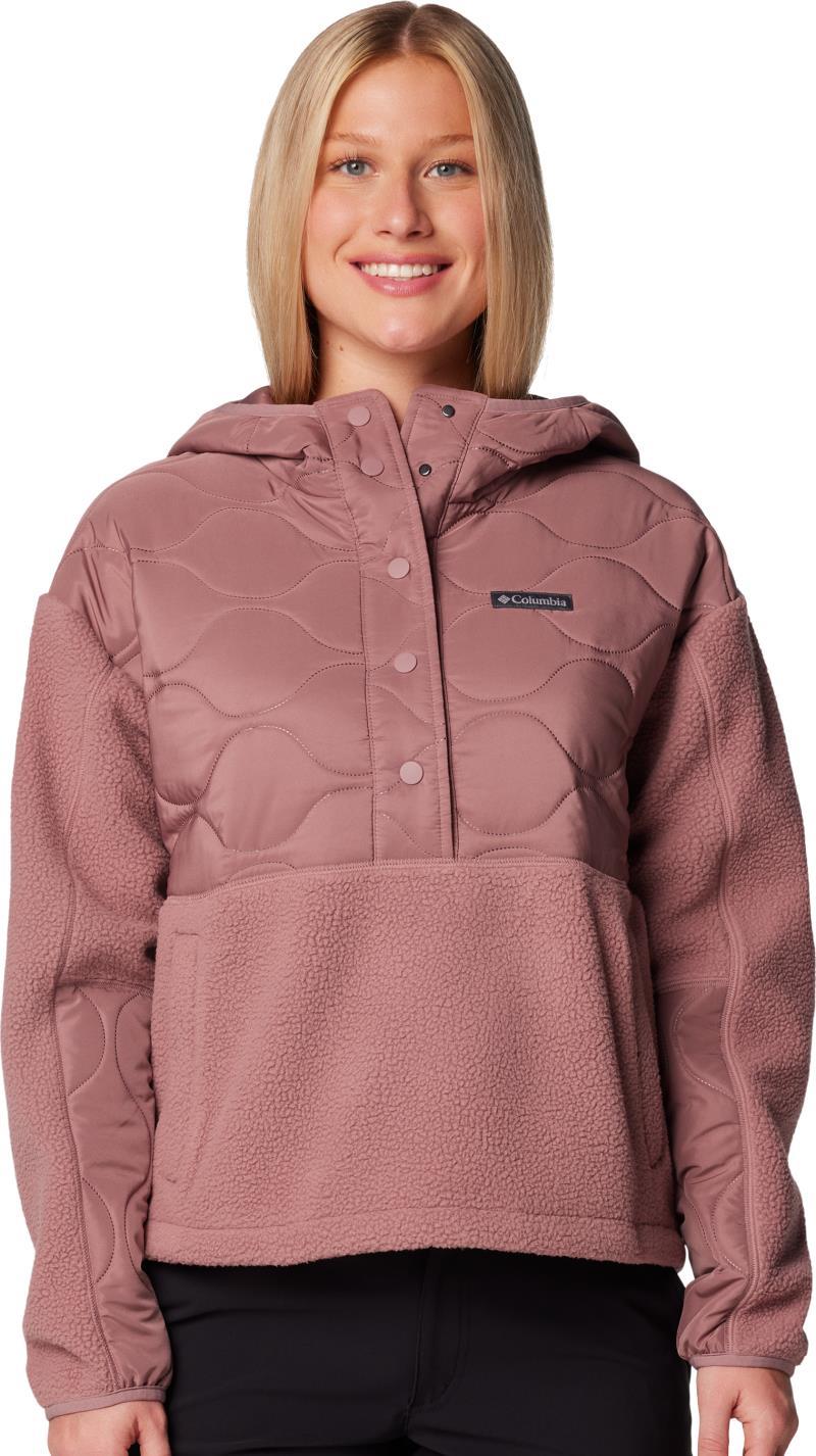 Cloud Point Hooded Fleece - Womens - fig 1