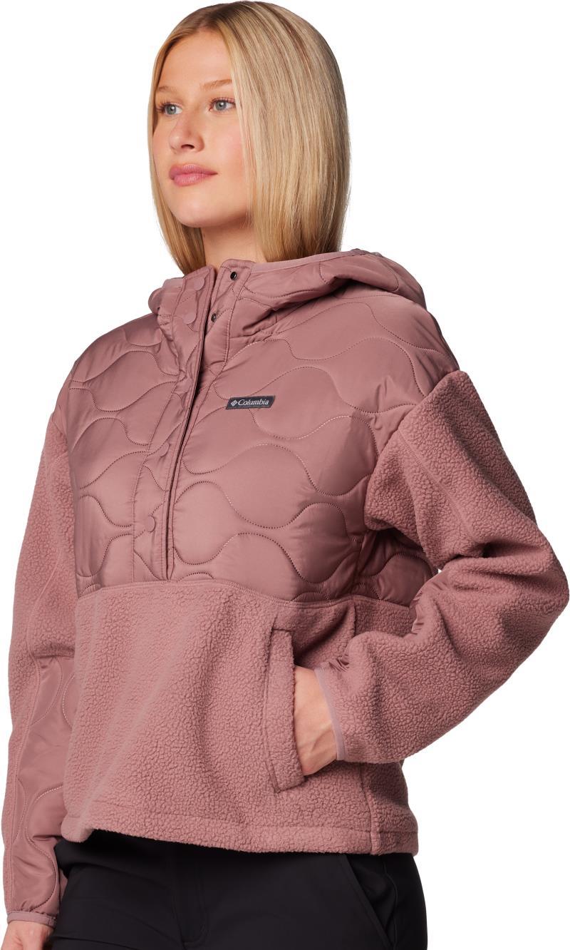 Cloud Point Hooded Fleece - Womens - fig 1