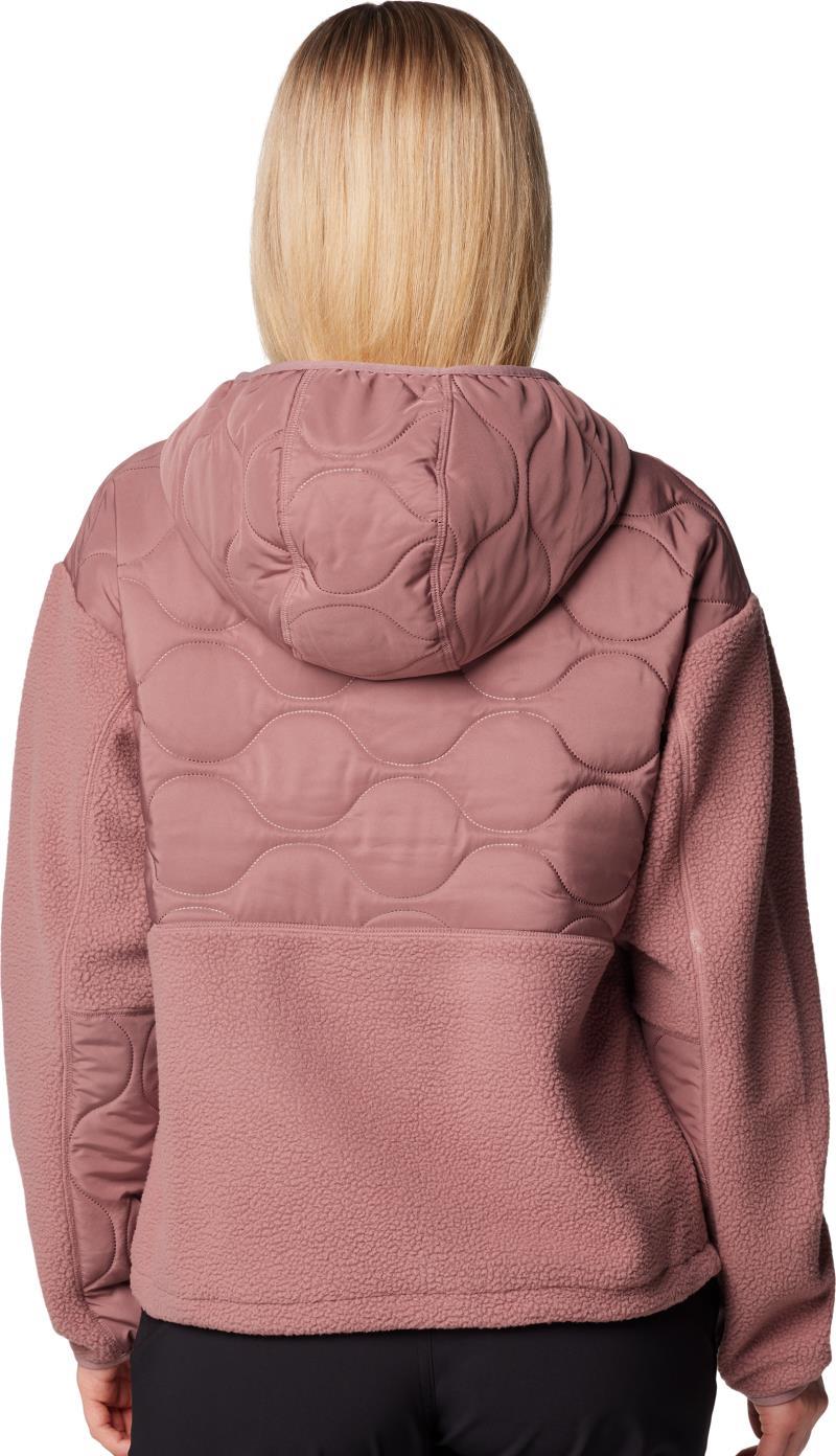 Cloud Point Hooded Fleece - Womens - fig 1