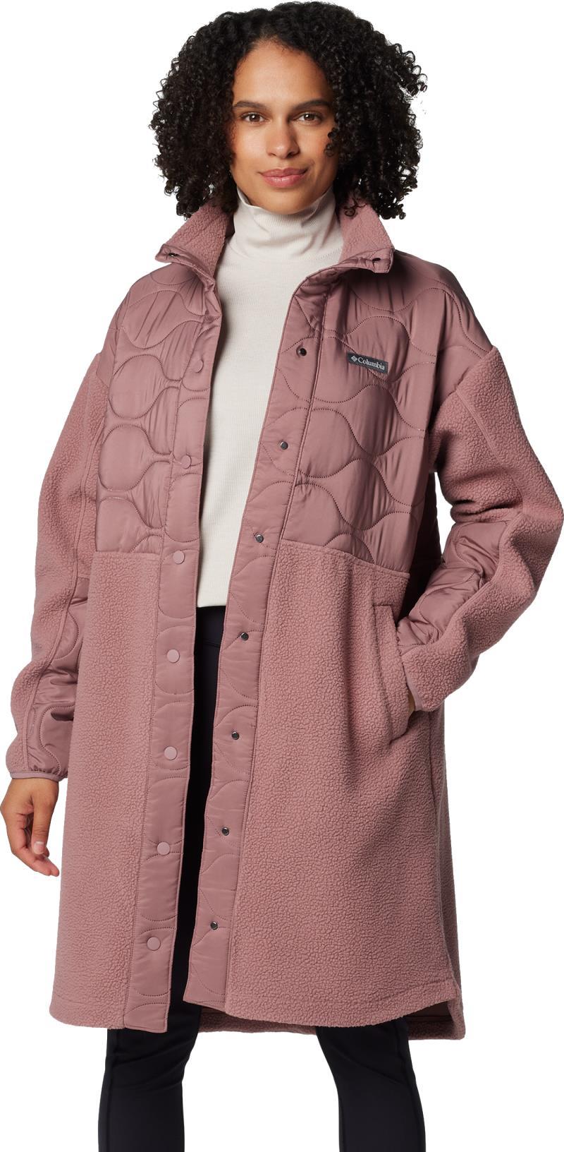 Cloud Point Long Fleece - Womens - fig 1
