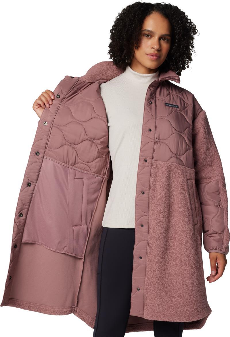 Cloud Point Long Fleece - Womens - fig 1
