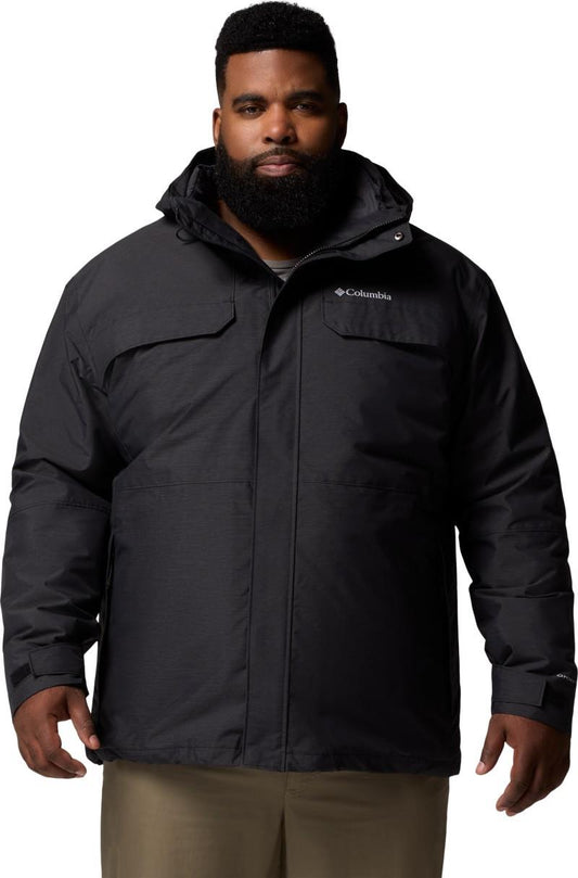 Cloverdale II Interchange Jacket, Extended - Mens - black 1