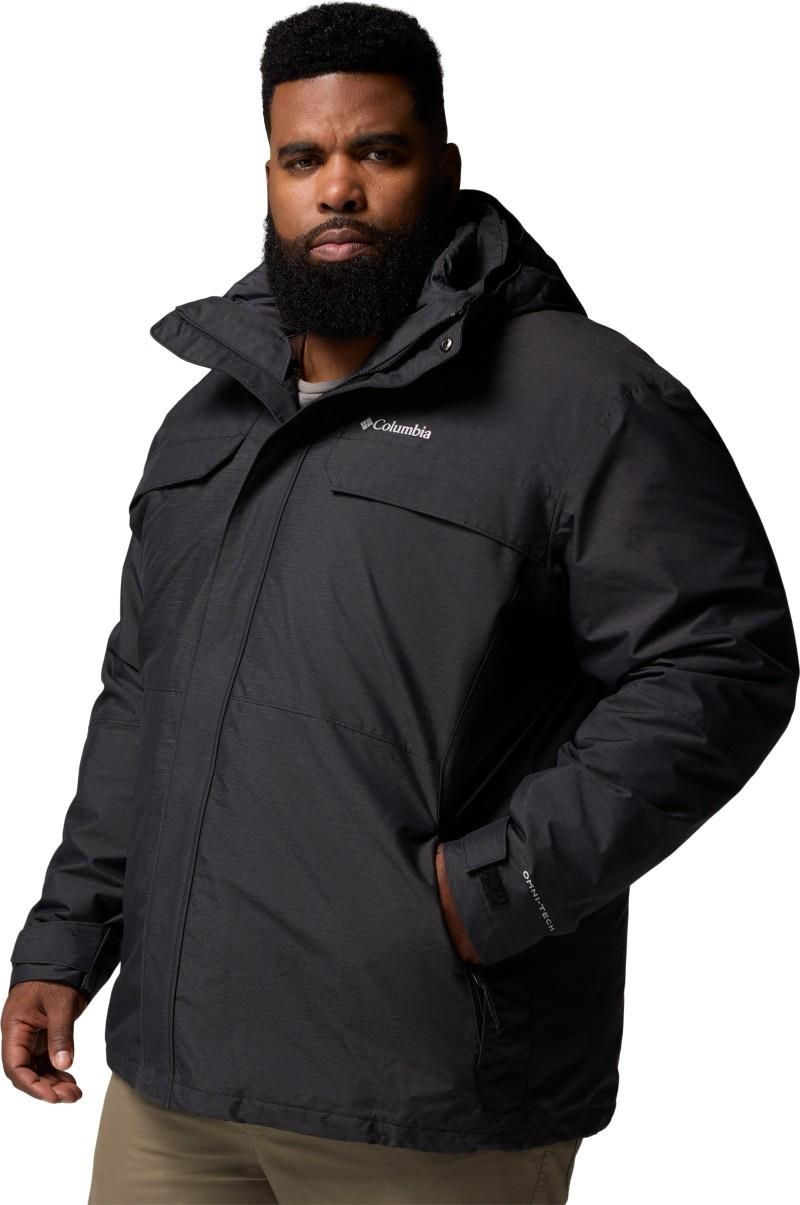 Cloverdale II Interchange Jacket, Extended - Mens - black 1