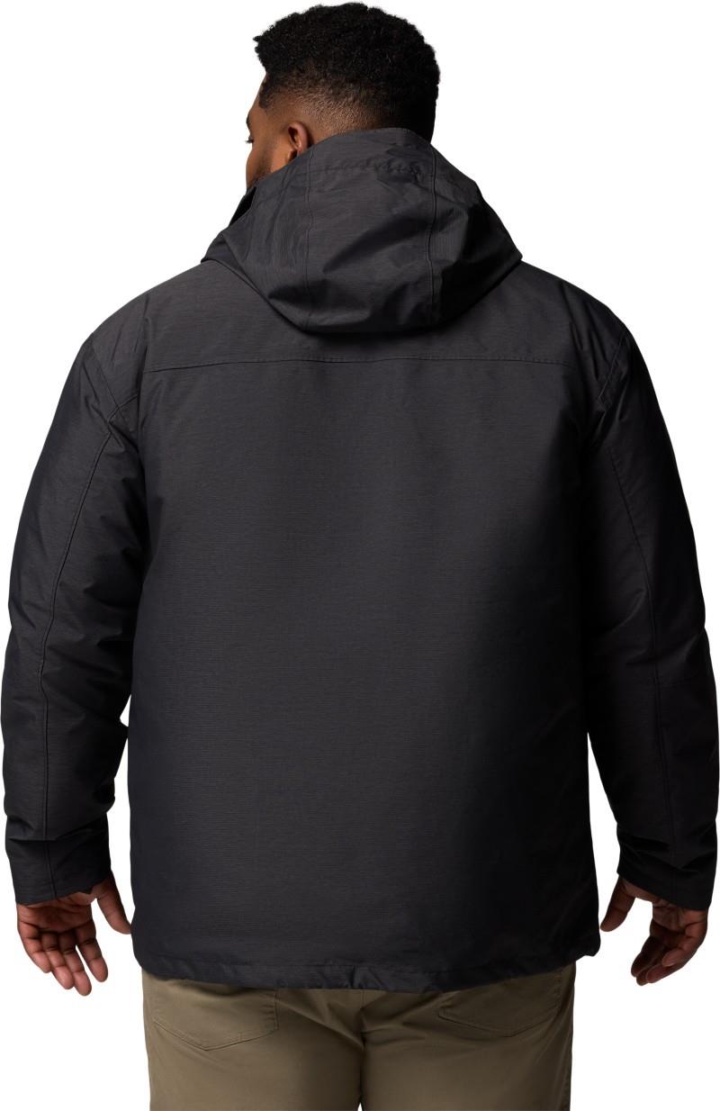 Cloverdale II Interchange Jacket, Extended - Mens - black 1