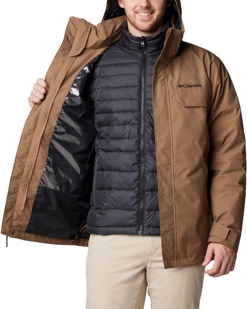 Cloverdale II Interchange Jacket, Extended - Mens - delta 1