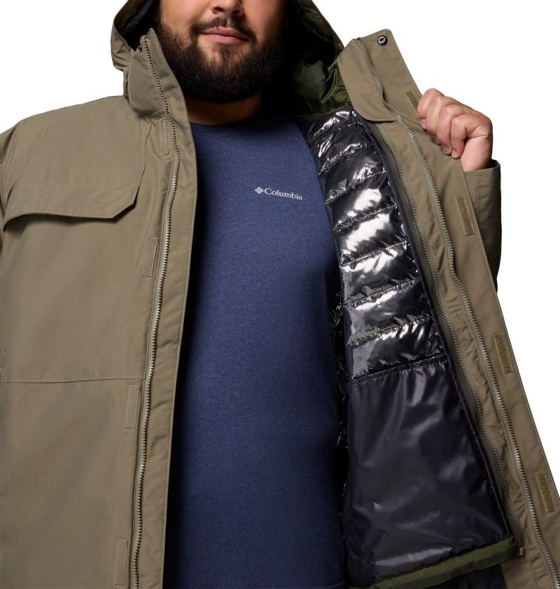 Cloverdale II Interchange Jacket, Extended - Mens - stone green 1