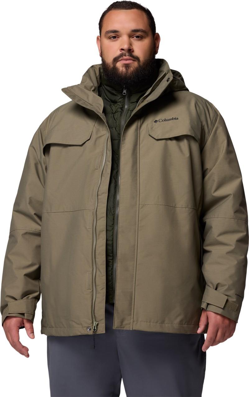 Cloverdale II Interchange Jacket, Extended - Mens - stone green 1
