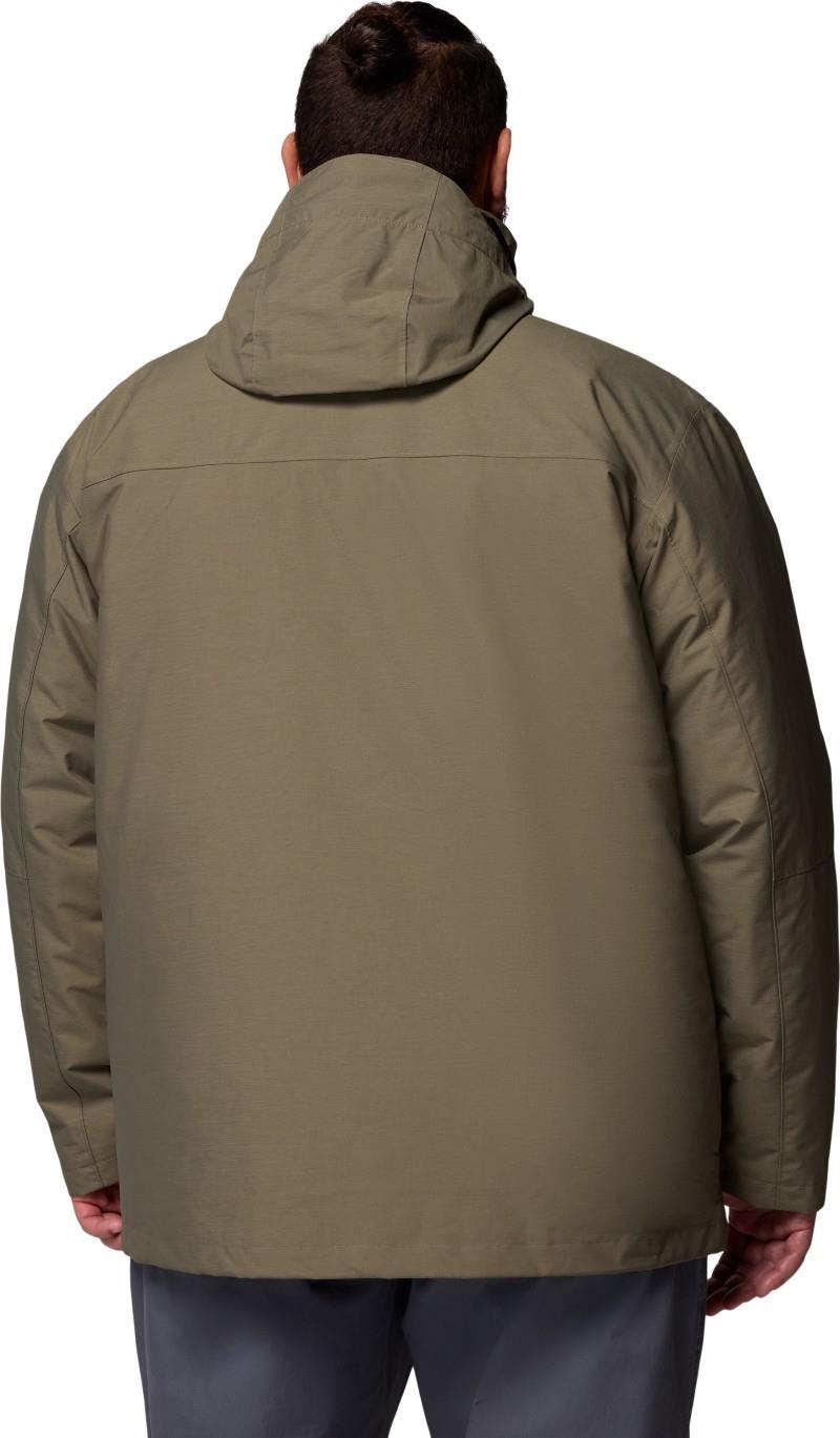 Cloverdale II Interchange Jacket, Extended - Mens - stone green 1
