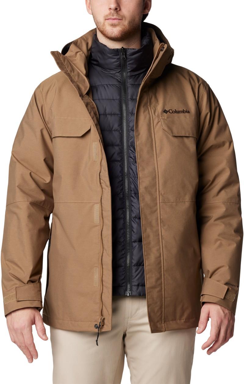 Cloverdale II Interchange Jacket, Tall - Mens - delta 1
