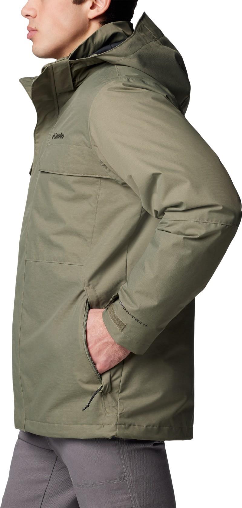 Cloverdale II Interchange Jacket, Tall - Mens - stone green 1