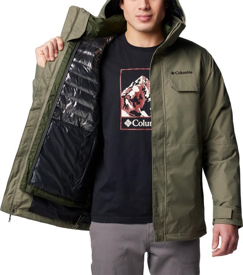 Cloverdale II Interchange Jacket, Tall - Mens - stone green 1