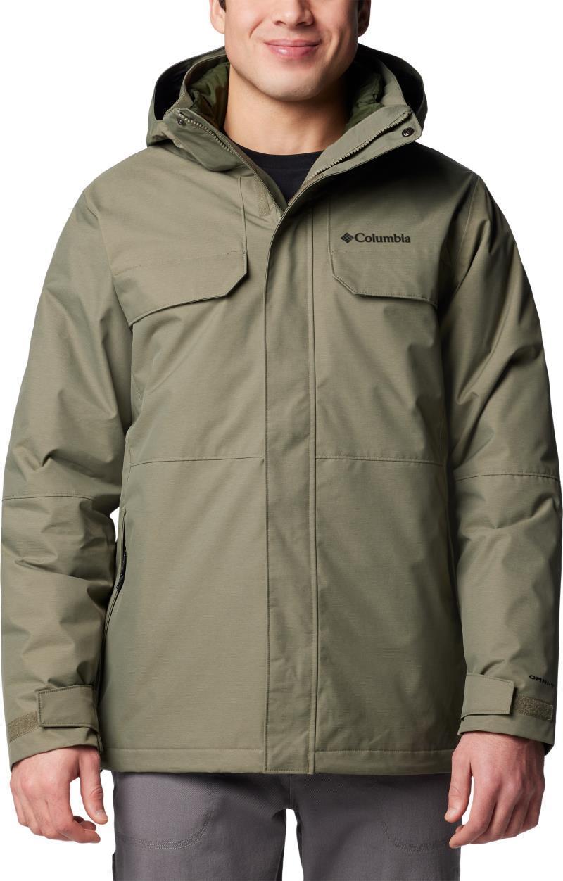 Cloverdale II Interchange Jacket - Mens - Stone Green 1