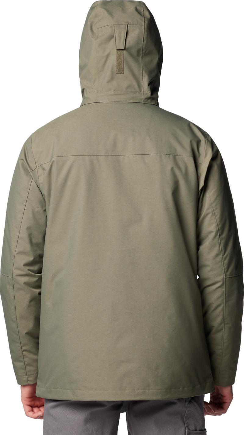 Cloverdale II Interchange Jacket - Mens - Stone Green 2