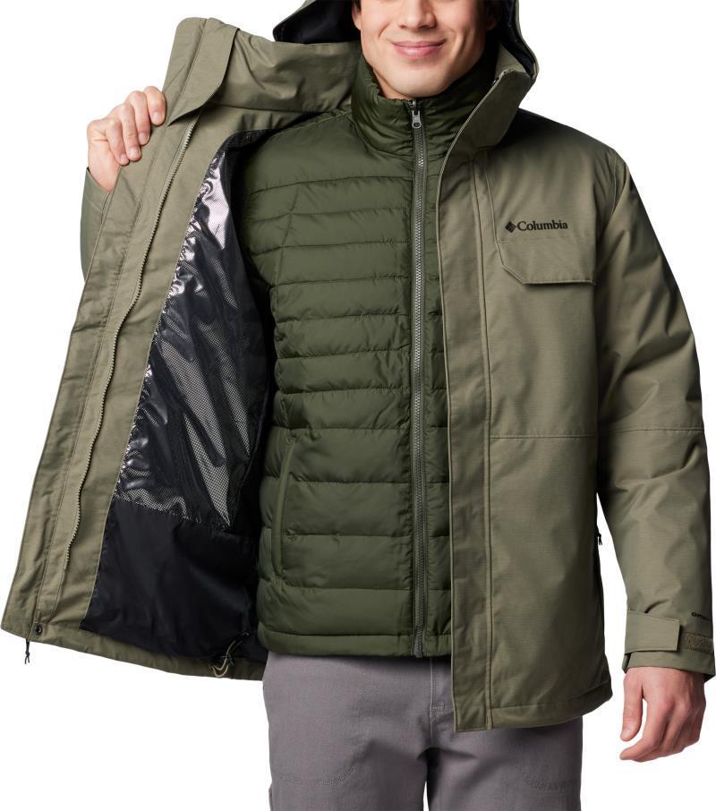 Cloverdale II Interchange Jacket - Mens - Stone Green 3