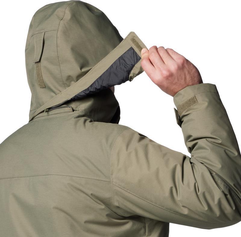 Cloverdale II Interchange Jacket - Mens - Stone Green 5
