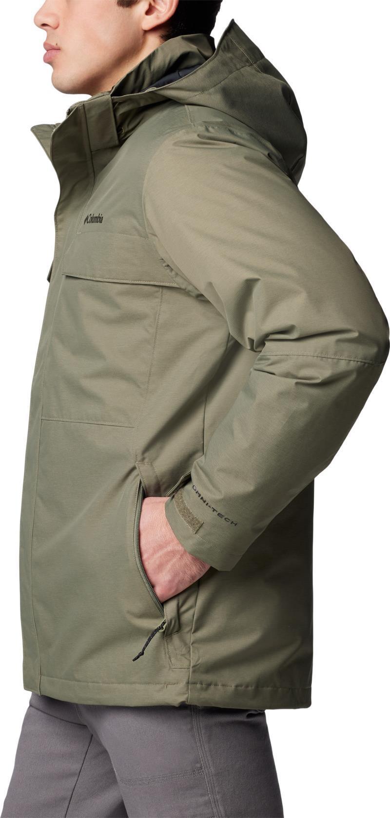 Cloverdale II Interchange Jacket - Mens - Stone Green 7