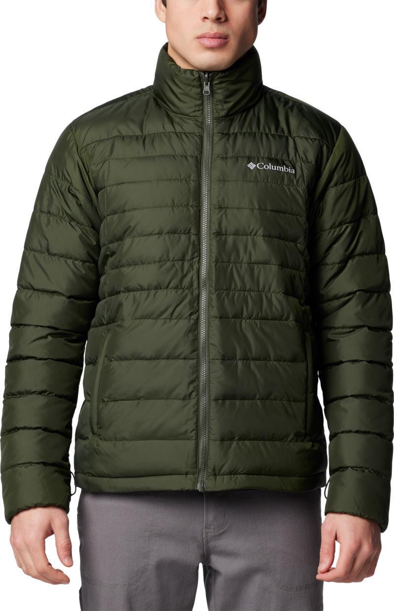 Cloverdale II Interchange Jacket - Mens - Stone Green 8