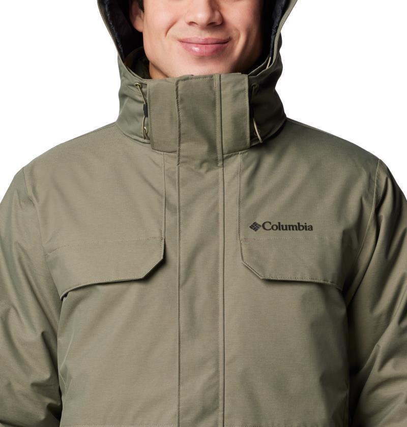 Cloverdale II Interchange Jacket - Mens - Stone Green 9