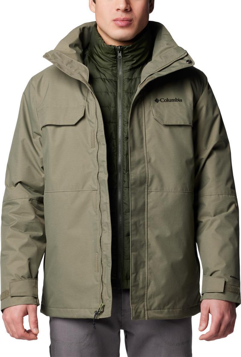 Cloverdale II Interchange Jacket - Mens - Stone Green 10