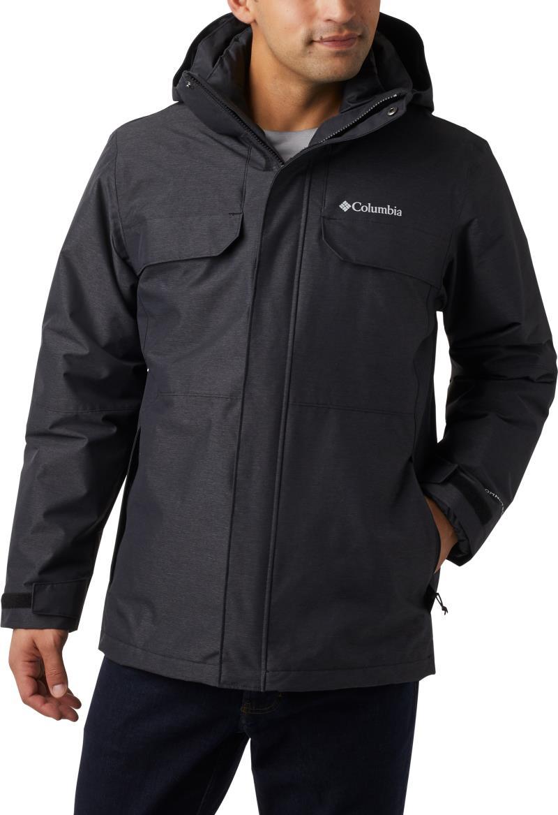 Cloverdale II Interchange Jacket - Mens - black 1
