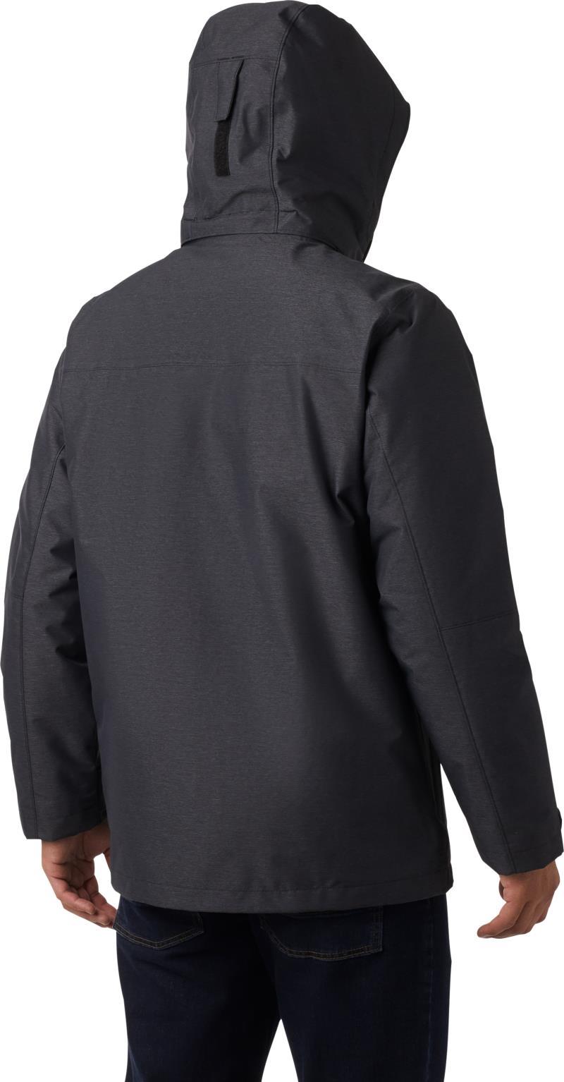 Cloverdale II Interchange Jacket - Mens - black 1