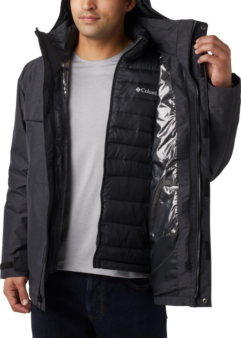 Cloverdale II Interchange Jacket - Mens - black 1