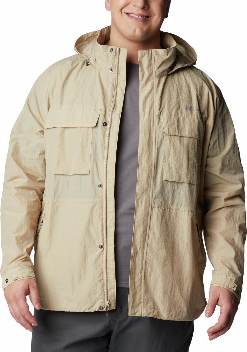 Coho River Jacket - Big - Mens - ancient fossil 1