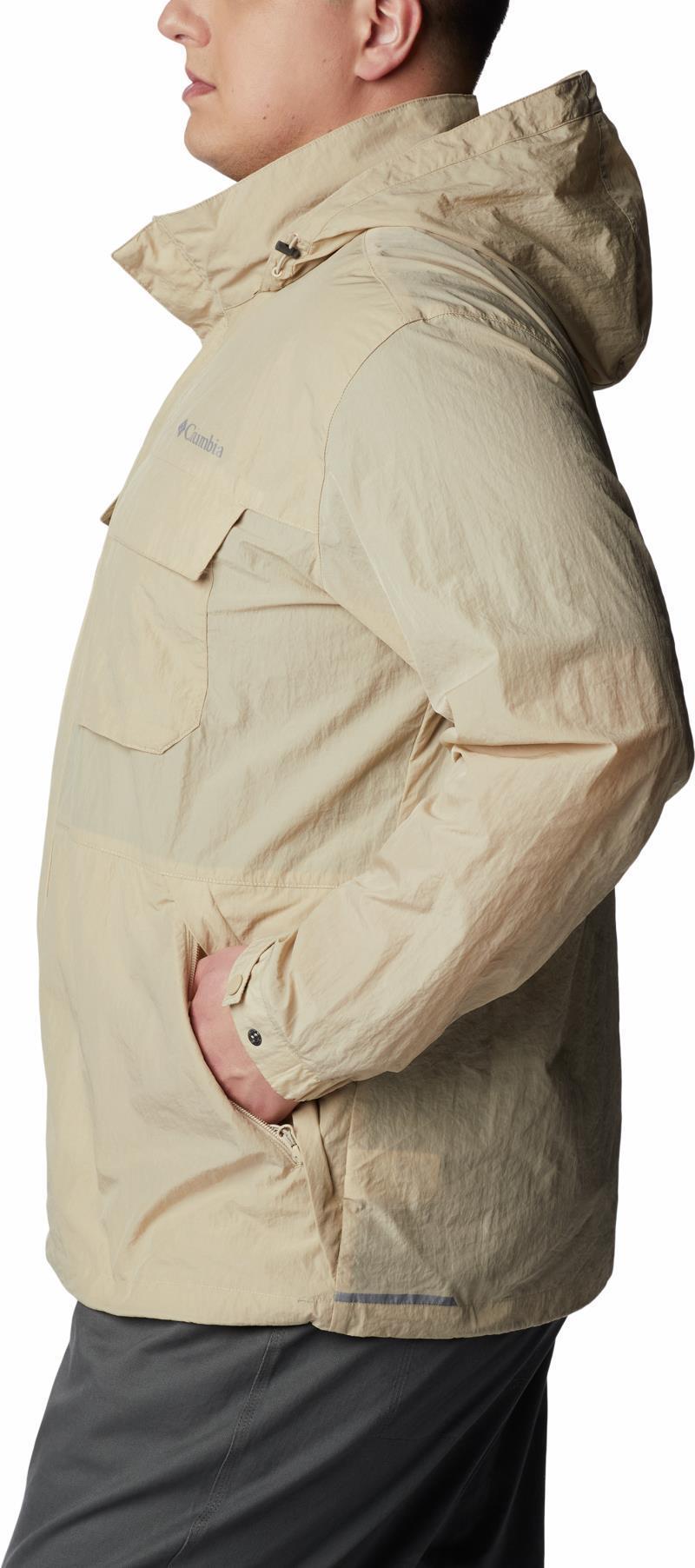 Coho River Jacket - Big - Mens - ancient fossil 1