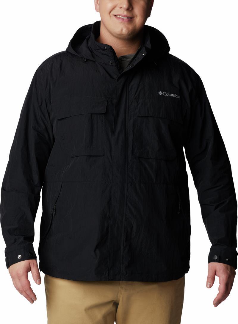 Coho River Jacket - Big - Mens - black 1