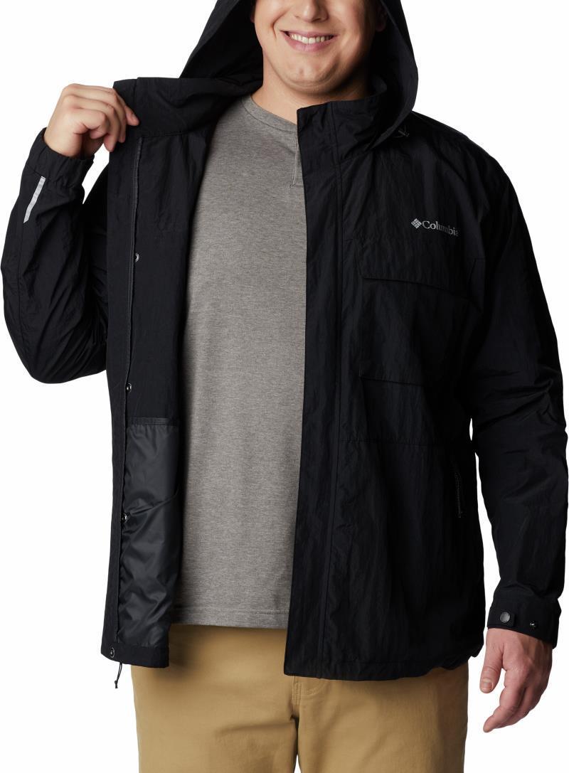 Coho River Jacket - Big - Mens - black 1