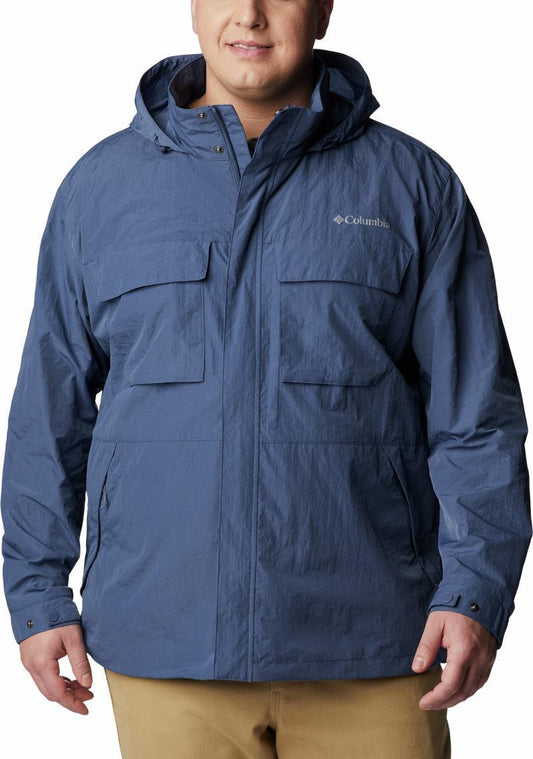 Coho River Jacket - Big - Mens - dark mountain 1