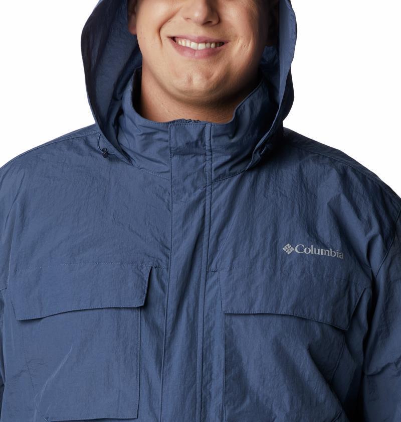 Coho River Jacket - Big - Mens - dark mountain 1